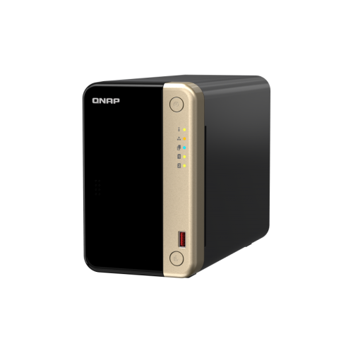 Сетевое хранилище без дисков/ SMB QNAP TS-264-8G NAS 2 HDD trays, 4-core Intel Celeron N5105/N5095 2.0-2.9 GHz, 8 GB DDR4 RAM , 2x2.5 Gigabit Ethernet , 2xUSB 3.2 Gen 2 (10Gbps), 2xUSB 2.0 port, 1xHDMI, 2xM.2 PCIe Gen 3 x1 slots Сетевое хранилище без дисков/ SMB QNAP TS-264-8G NAS 2 HDD trays, 4-core Intel Celeron N5105/N5095 2.0-2.9 GHz, 8 GB DDR4 RAM , 2x2.5 Gigabit Ethernet , 2xUSB 3.2 Gen 2 (10Gbps), 2xUSB 2.0 port, 1xHDMI, 2xM.2 PCIe Gen 3 x1 slots