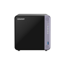Сетевое хранилище без дисков/ SMB QNAP TS-432X-4G 4-bay 3.5