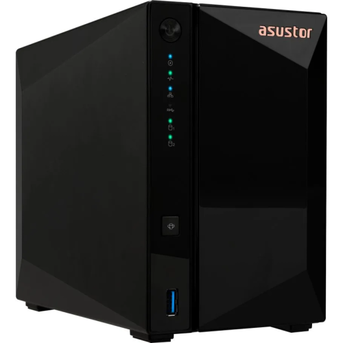 Система хранения данных/ AS3302T V2/ASUSTOR/2 BAY/EU
