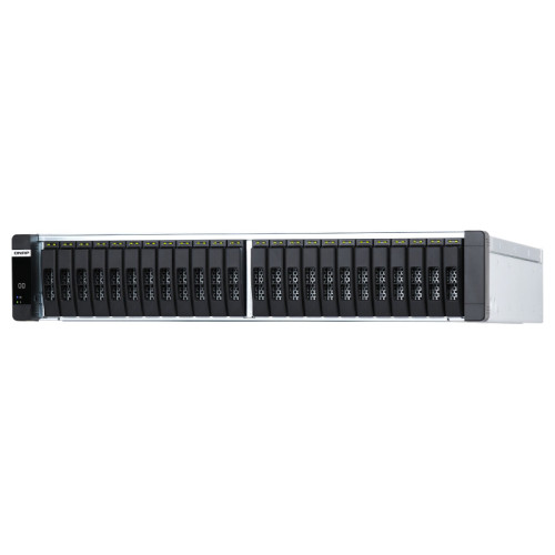 Сетевое хранилище без дисков/ Enterprise QNAP ES2486dc-2142IT-96G NAS two controllers, 24 2.5 