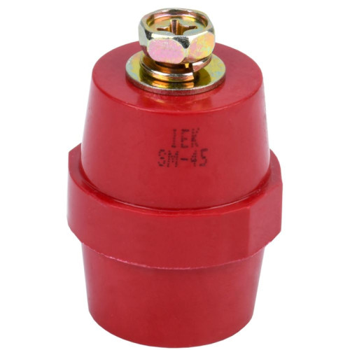 Изолятор/ Изолятор SM45 (М8) силовой с болтом
