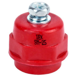 Изолятор/ Изолятор SM25 (М6) силовой с болтом