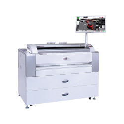 МФУ Rowe ecoPrint  i6 и Scan 450i, 2 рулона, 6 м/мин, стандартный выходной лоток, пусковой/ Rowe ecoPrint i6, 2 rolls, standard delivery tray, Scan 450i, Toner & Developer