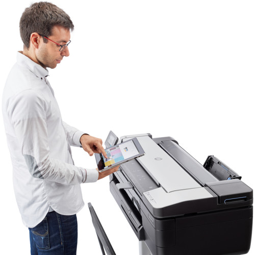 Струйное МФУ/ HP DesignJet T830 36-in MFP