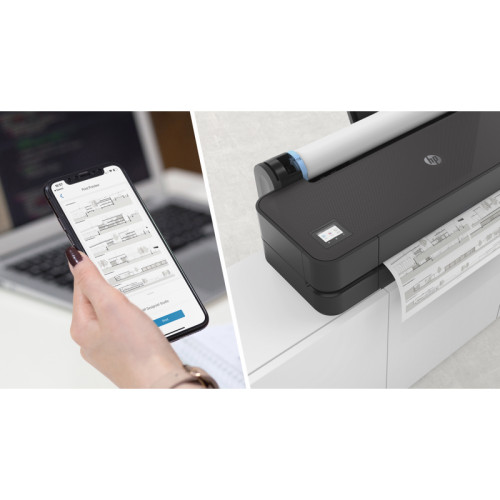 HP DesignJet T230 24-in Printer