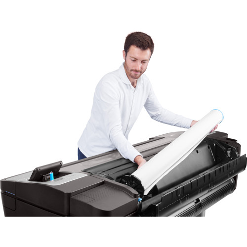 Плоттер/ HP DesignJet T1700dr 44-in Printer