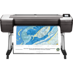 Плоттер/ HP DesignJet T1700dr 44-in Printer