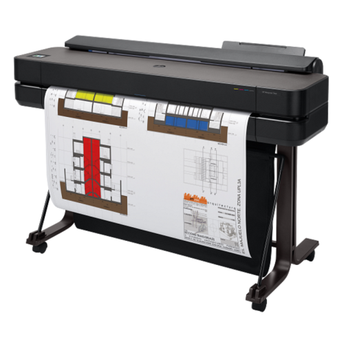 Плоттер/ HP DesignJet T650 36-in Printer