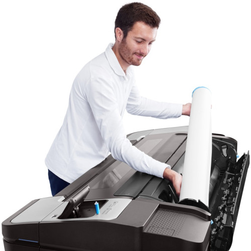 HP DesignJet T1700dr 44-in Printer