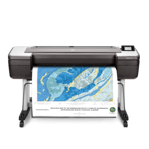 HP DesignJet T1700 44-in PostScript Printer