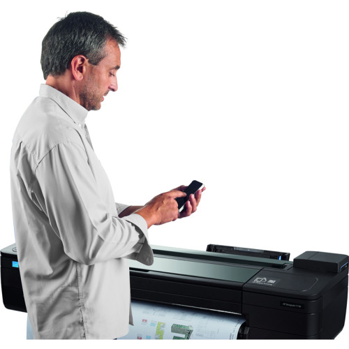 Плоттер/ HP DesignJet T730 36-in Printer