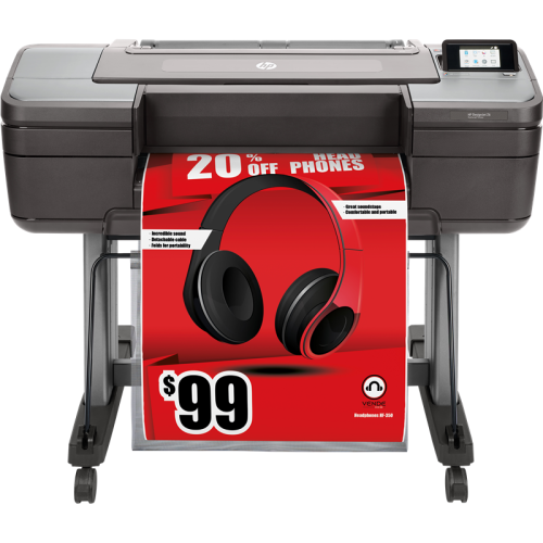 HP DesignJet Z6 24-in PostScript Printer