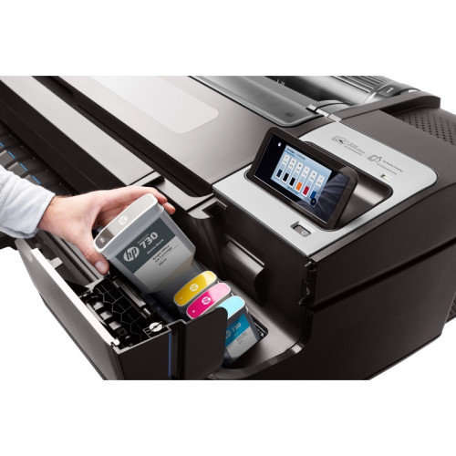 HP DesignJet T1700dr 44-in Printer