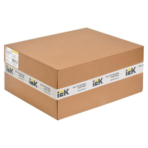 Щит распределительный IEK YKM40-03-31 ЩМП-3-0 36 УХЛ3 навесной 500мм 220мм 650мм 3шт металл IP31 серый 1мм (упак.:1шт)