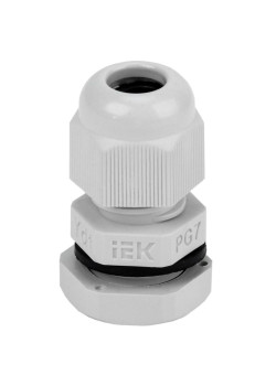 Сальник PG7 диаметр кабеля 5-6мм IP54