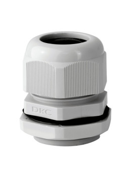 Зажим кабельный с контргайкой, IP68, PG29, д.15 - 25мм