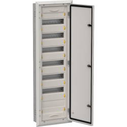 TITAN 5 Корпус мет. ЩРв-84 (1х84) 1130х365х130 IP31 сер IEK