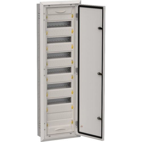 TITAN 5 Корпус мет. ЩРв-84 (1х84) 1130х365х130 IP31 сер IEK