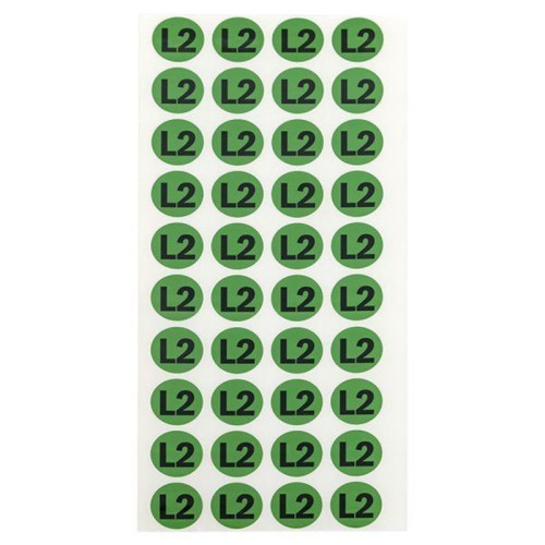 Наклейка/ Наклейка L2 d=20мм PROxima