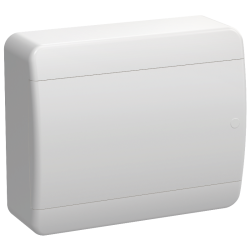 TEKFOR Корпус пласт. ЩРН-П-12 IP41 бел. дверь IEK