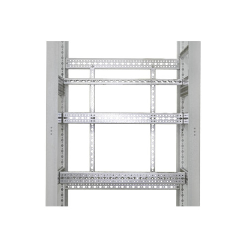 Монтажное шасси/ Монтажное шасси 75х25S для ширины 400мм, 4шт DekraftUno