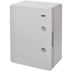 Щит распределительный IEK MKP93-N-352515-65 ЩМПп навесной 250мм 150мм 350мм 230B пластик серый (упак.:1шт)