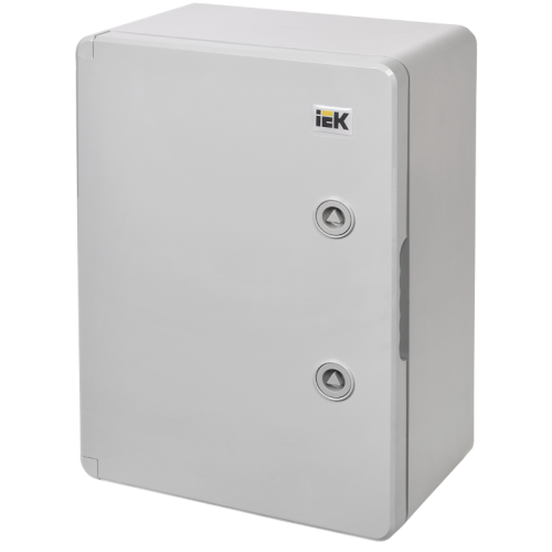 Щит распределительный IEK MKP93-N-352515-65 ЩМПп навесной 250мм 150мм 350мм 230B пластик серый (упак.:1шт)