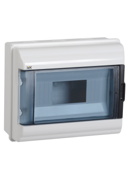 KREPTA 5 Корпус пластиковый КМПн-9 IP55 IEK