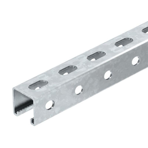 Монтажная рейка/ Монтажная рейка 3000x41x41