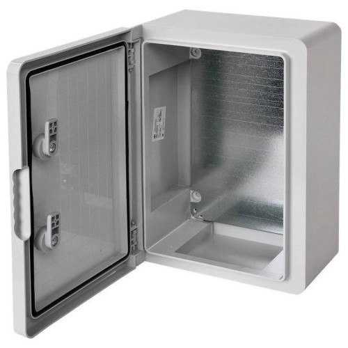 Щит распределительный IEK MKP93-N-352515-65 ЩМПп навесной 250мм 150мм 350мм 230B пластик серый (упак.:1шт)