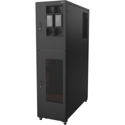 Шкаф системный Ippon Intatum RT Integrated Cabinet 2068220 напольный 1800мм 470мм 1200мм черный