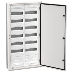 TITAN 5 Корпус мет. ЩРв-168 (2х84) 1130х625х130 IP31 бел IEK