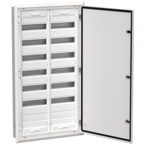 TITAN 5 Корпус мет. ЩРв-168 (2х84) 1130х625х130 IP31 бел IEK