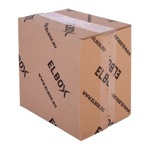 Шкаф электротехнический Elbox EMW-800.600.300-1-IP66 одноствор. настенный 800мм 600мм 300мм 285мм IP66 несъемн.бок.пан. 150кг серый