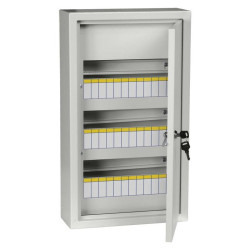 Щит распределительный IEK MKM14-N-36-31-Z TITAN 3 ЩРн-36з-1 36 УХЛ3 навесной 310мм 120мм 540мм 36мод. металл IP31 серый (упак.:1шт)