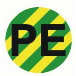 Наклейка/ Наклейка 'PE' d=20мм PROxima