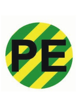 Наклейка/ Наклейка 'PE' d=20мм PROxima