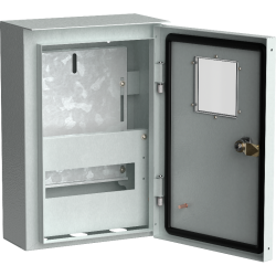 Корпус металлический коттеджный ЩУРн-1/9зо IP54 IEK