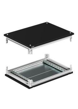 Комплект/ Комплект, крыша и основание, для шкафов CQE N, 800X800 мм