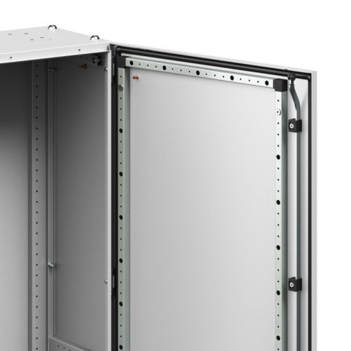 Компактный корпус RAM fit без боковых вырезов, ВхШхГ 2000х800х300 мм