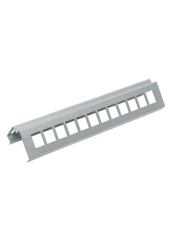 Патч/ Патч-панель для 12 модулей RJ-45 Nova PROxima