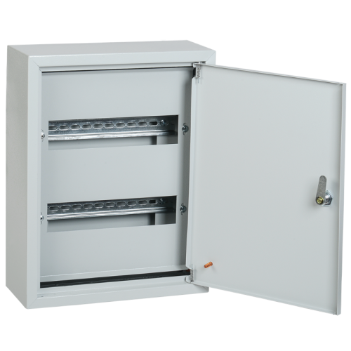 Корпус металлический ЩРн-24з (395х310х120мм) IP31 GENERICA