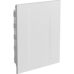 KREPTA 5 Корпус пластиковый ЩРВ-П-24 белая дверь IP40 IEK