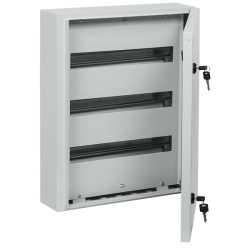 TITAN 3 Корпус метал. ЩРн-54 (540х440х120) IP54 IEK