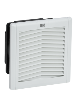 Вентилятор с фильтром ВФИ 65 м3/час IP55 IEK