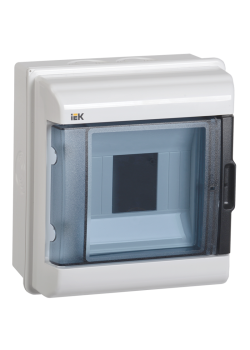 KREPTA 5 Корпус пластиковый КМПн-5 IP55 IEK