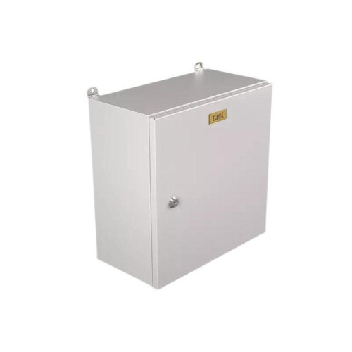 Шкаф электротехнический Elbox EMW-400.300.210-1-IP66 настенный 300мм 210мм несъемн.бок.пан. 50кг серый