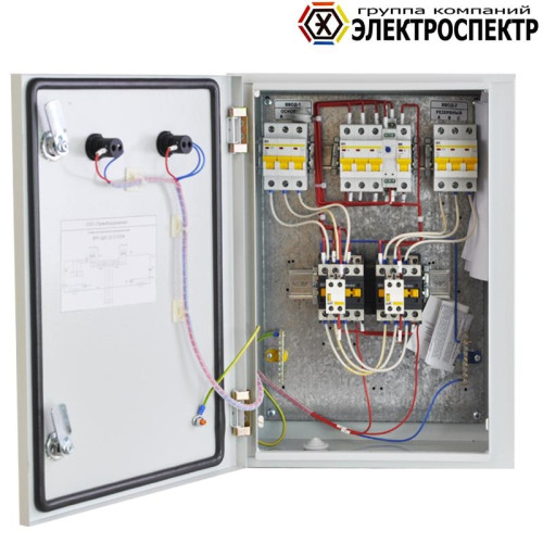 Щит автоматического переключения ЩАП/ Щит автоматического переключения ЩАП-23 25А АВР