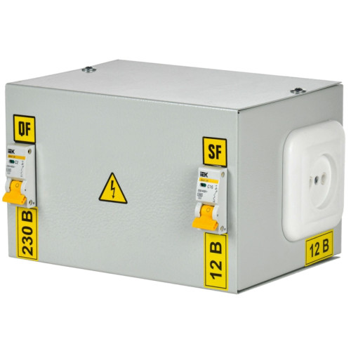 Ящик понижающим трансформатором ЯТП/ Ящик с понижающим трансформатором ЯТП-230/12/0.25 IP30 с автоматами УХЛ4