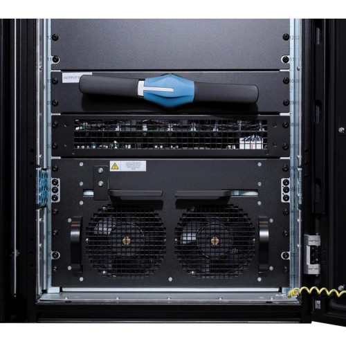 Шкаф системный Ippon BlackRock 600K 1993044 напольный 2020мм 600мм 1100мм